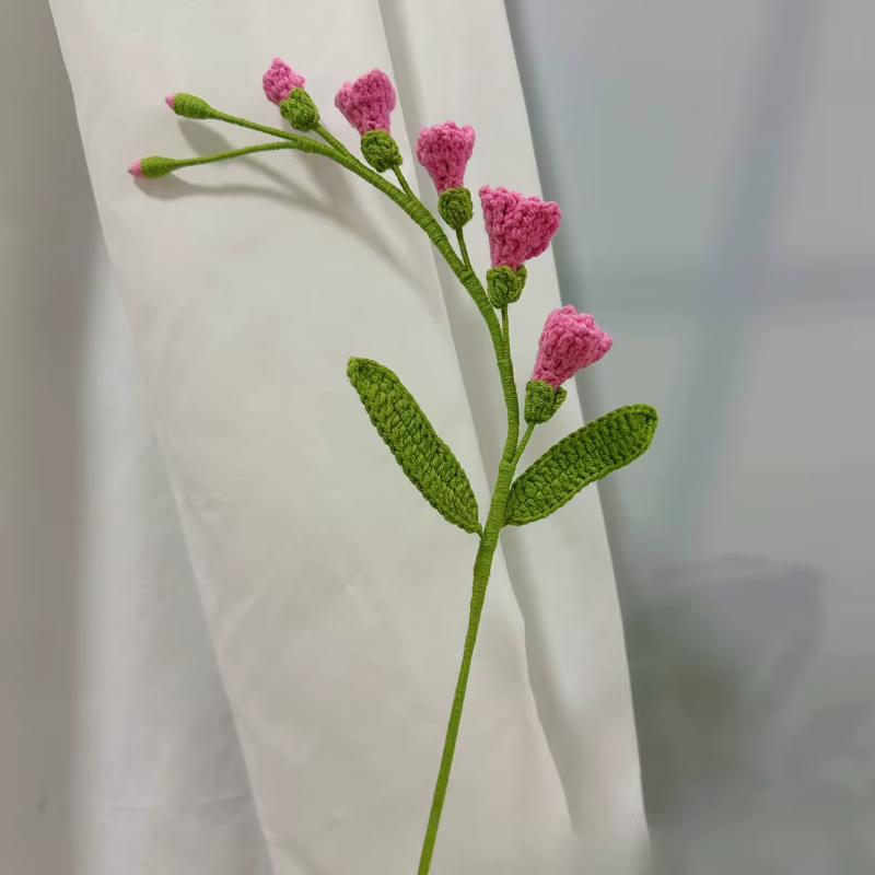 Bouquet de fresie tissé à la main