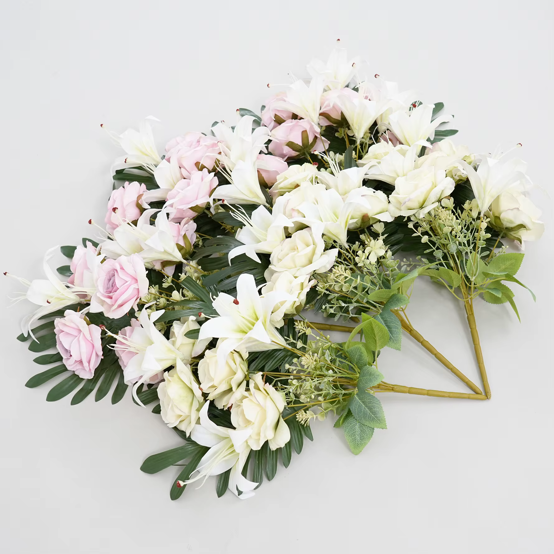 Bouquet de fleurs artificielles en soie X2025