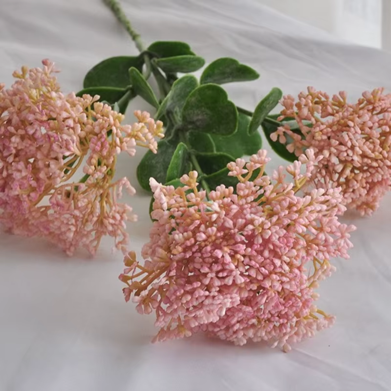Fruits d'hortensia artificiels 58CM