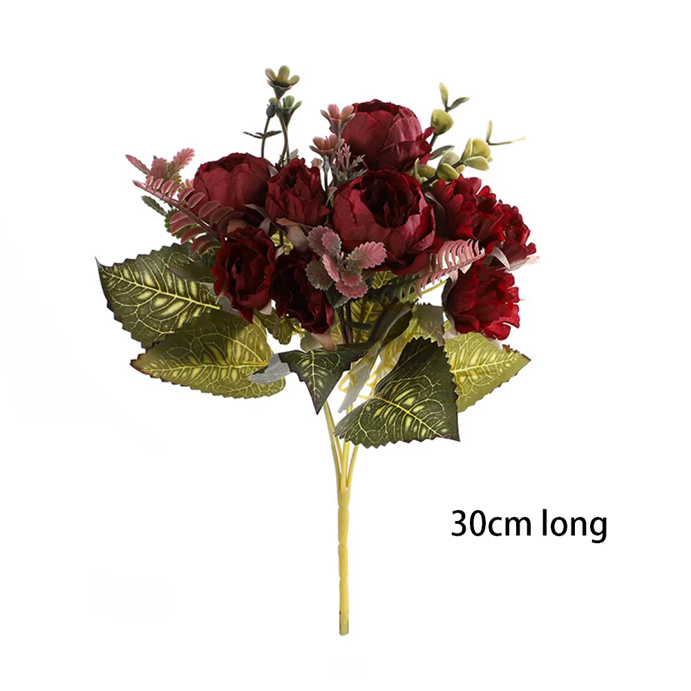 Plantes de pivoines artificielles