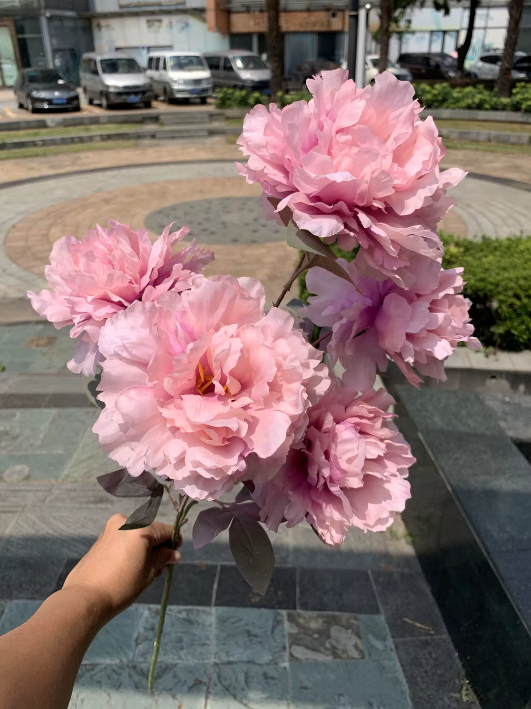 Pivoine Rose Artificielle