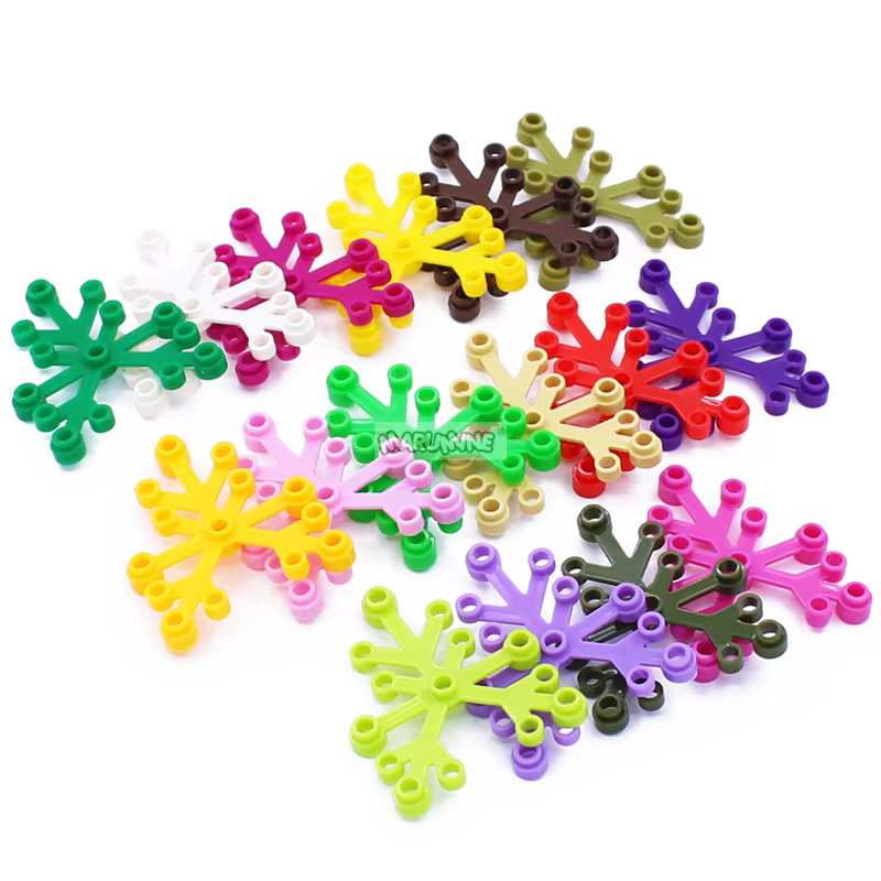 Marumine – blocs de MOC de feuilles d'arbre