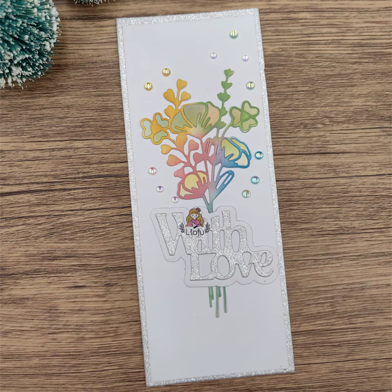 Matrice de découpe de fleurs pour bricolage