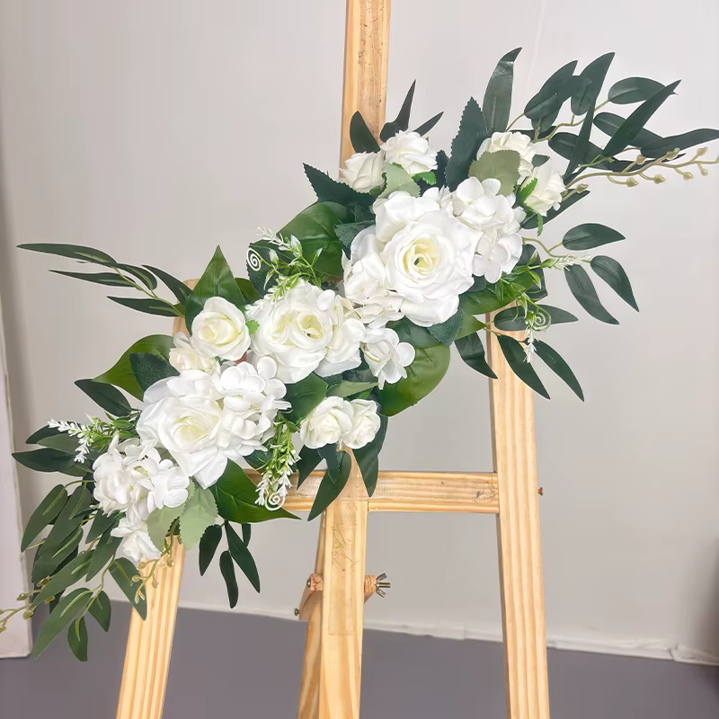 Fleurs artificielles pour la décoration
