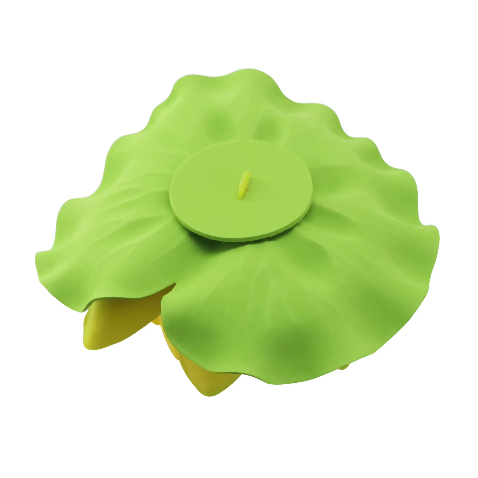 Fleur de lotus flottante artificielle de 18 cm pour aquarium