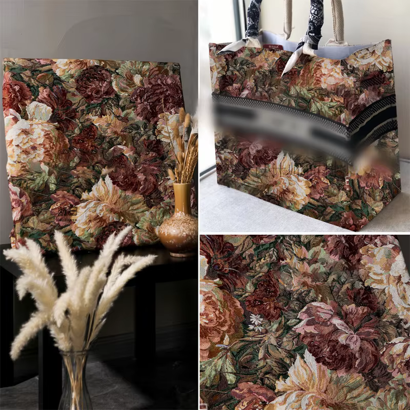 Niche rétro tournesol Jacquard Art pour bricolage