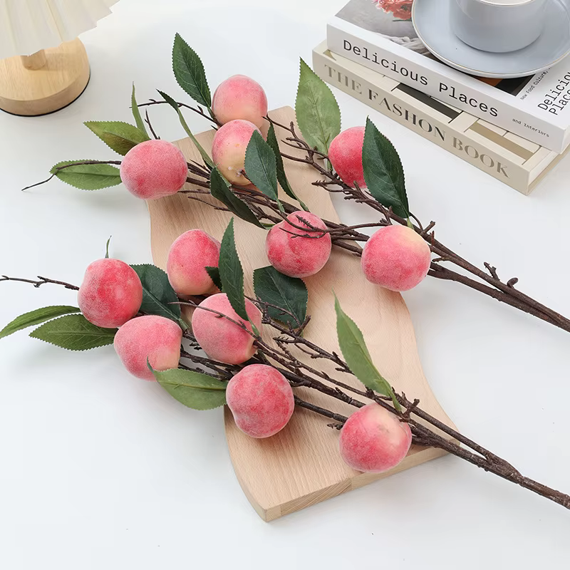 Branches de pêche artificielles pour la décoration