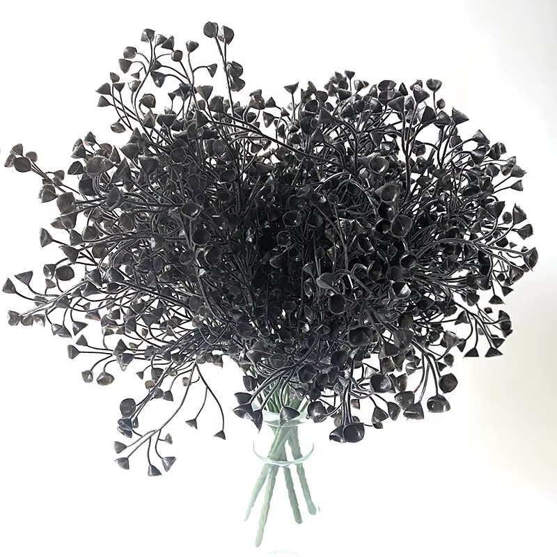Plante Artificielle Noire d'Halloween