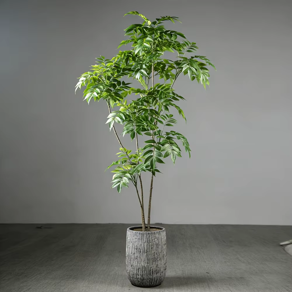 76/140cm 29. 92/ 55. Arbre artificiel banyan tropical de 12 pouces