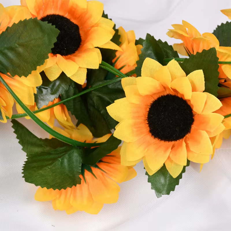 Guirxiété de tournesol jaune Él