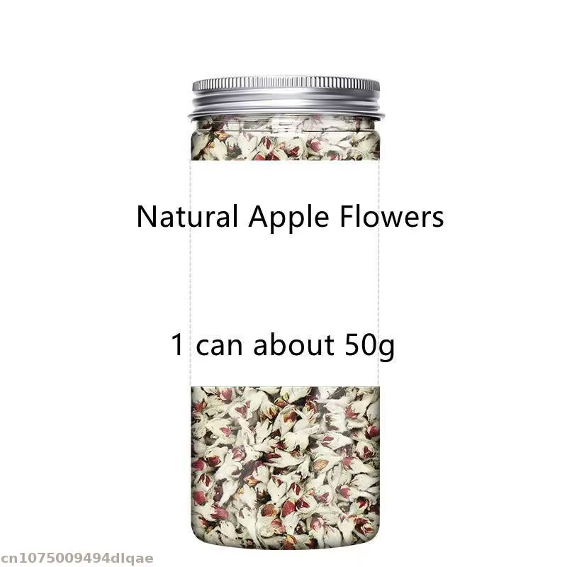 Fleur de pomme séchée en vrac naturelle