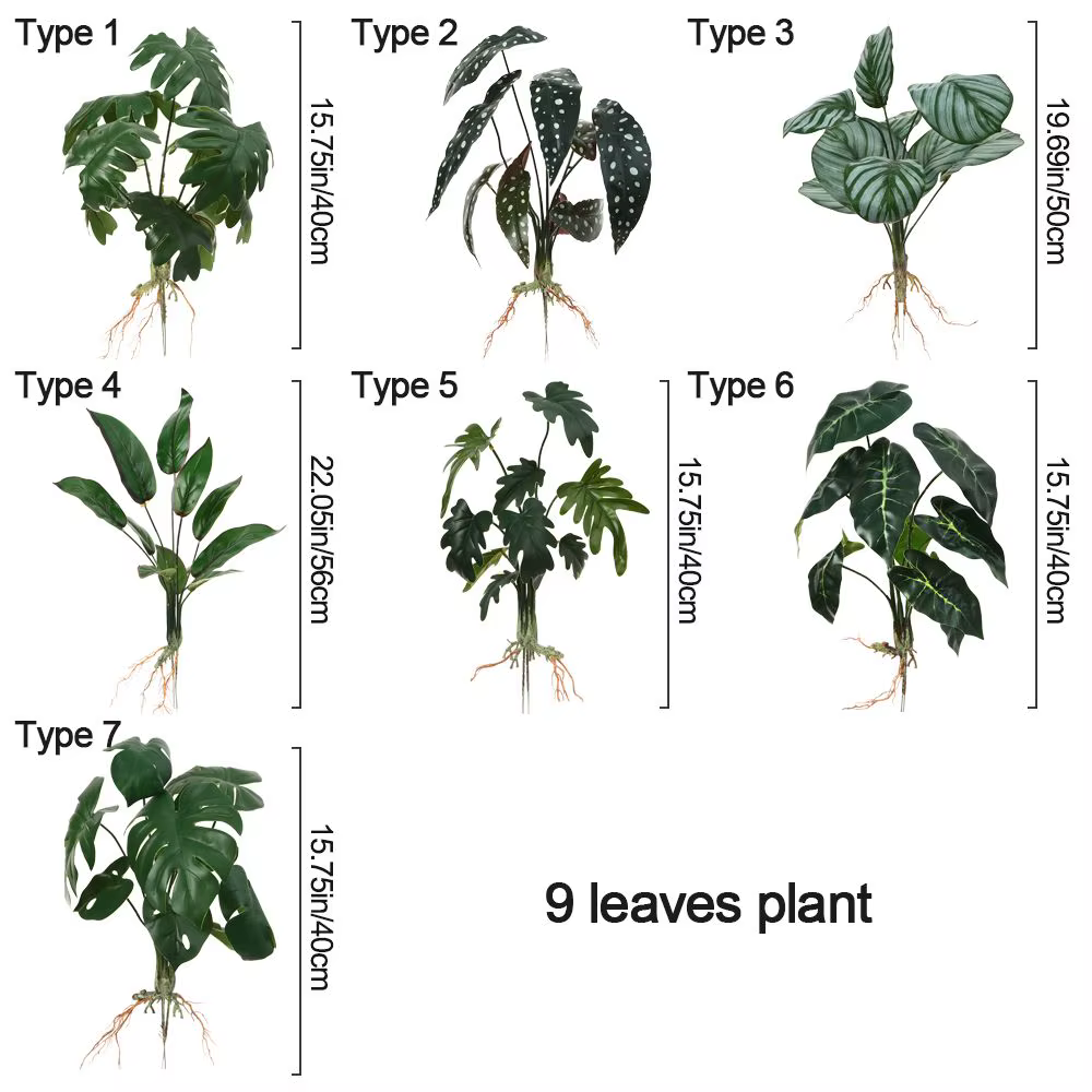 Verdure de simulation de plantes hydroponiques artificielles avec plante racine