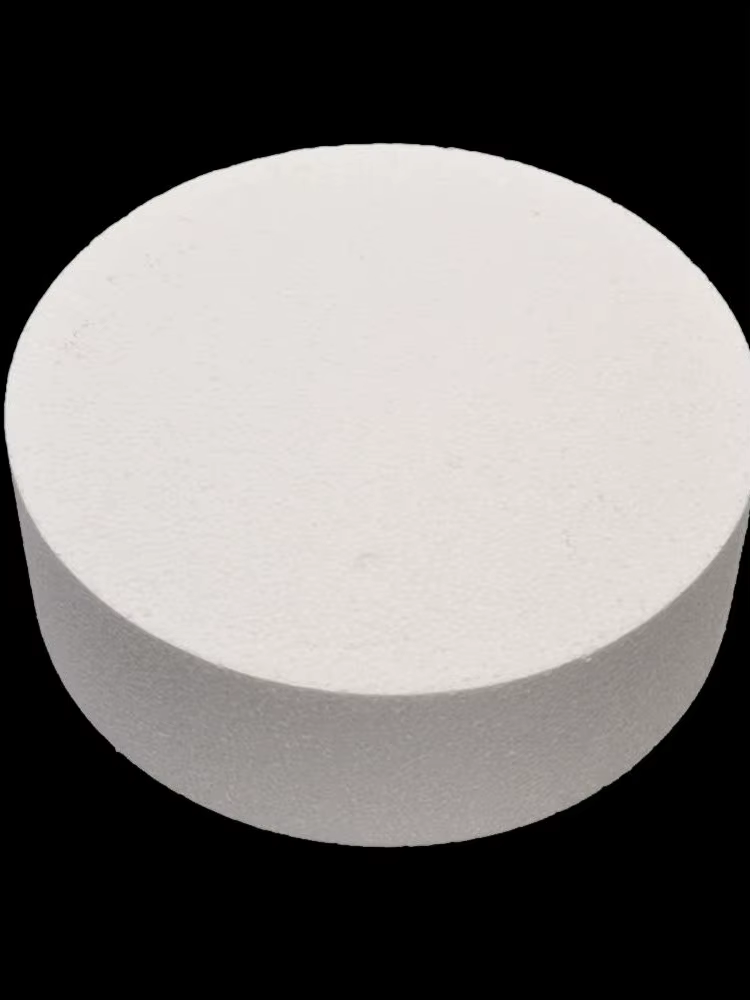 4/6/8 pouces fleur décor fête bricolage factice ronde pratique modèle gâteau mousse moule polystyrène polystyrène polystyrène