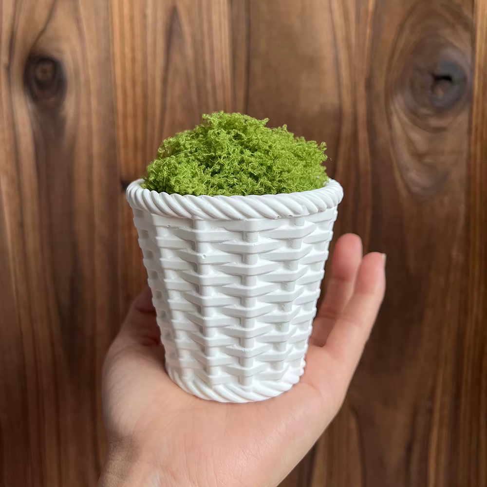 Panier tissé Pot de fleur