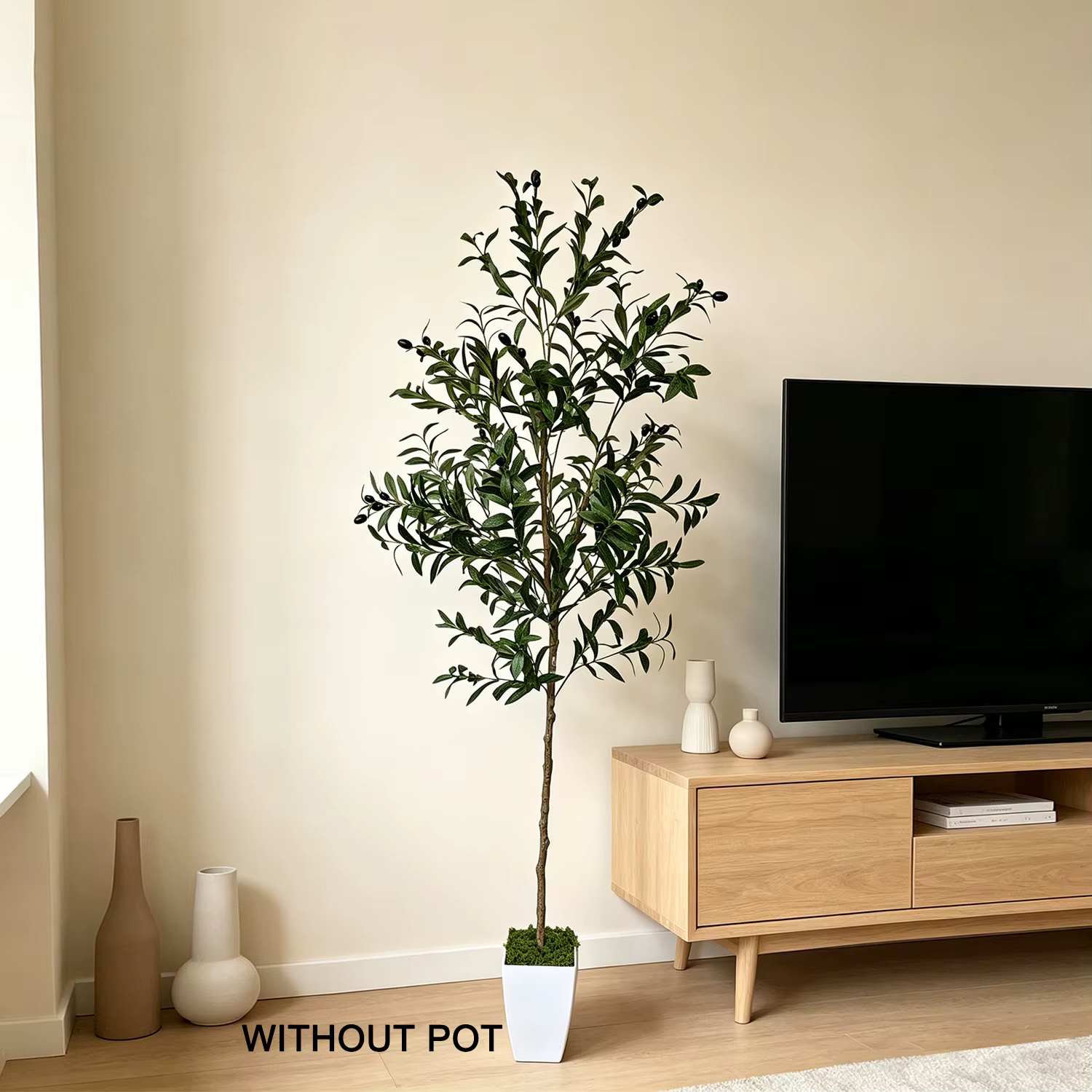 Arbre d'olivier artificiel de 120-180 cm/5