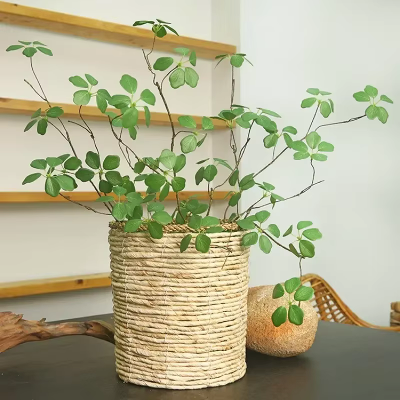Plantes artificielles Guanyin feuille de Lotus 90cm/35.4in