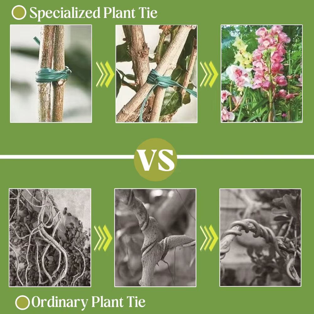 Fil de cerclage de jardin réutilisable