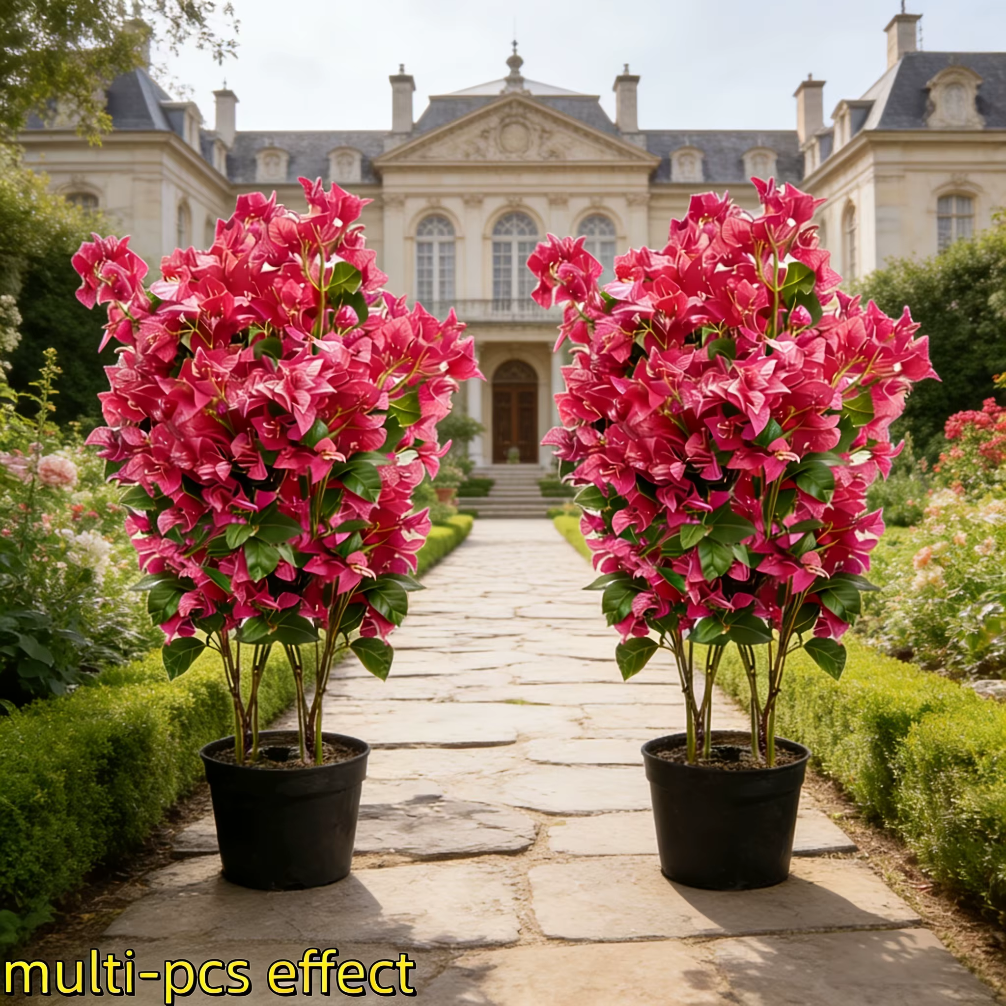 3/12 pièces, 1 pièce = 24 fleurs