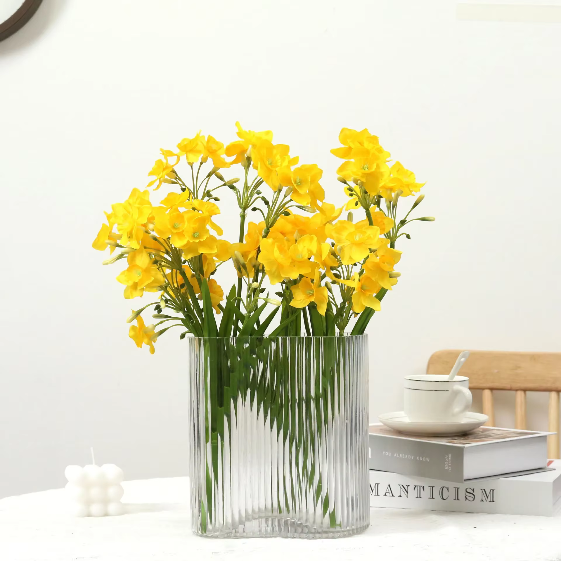 Bouquet de Narcisse Artificiel