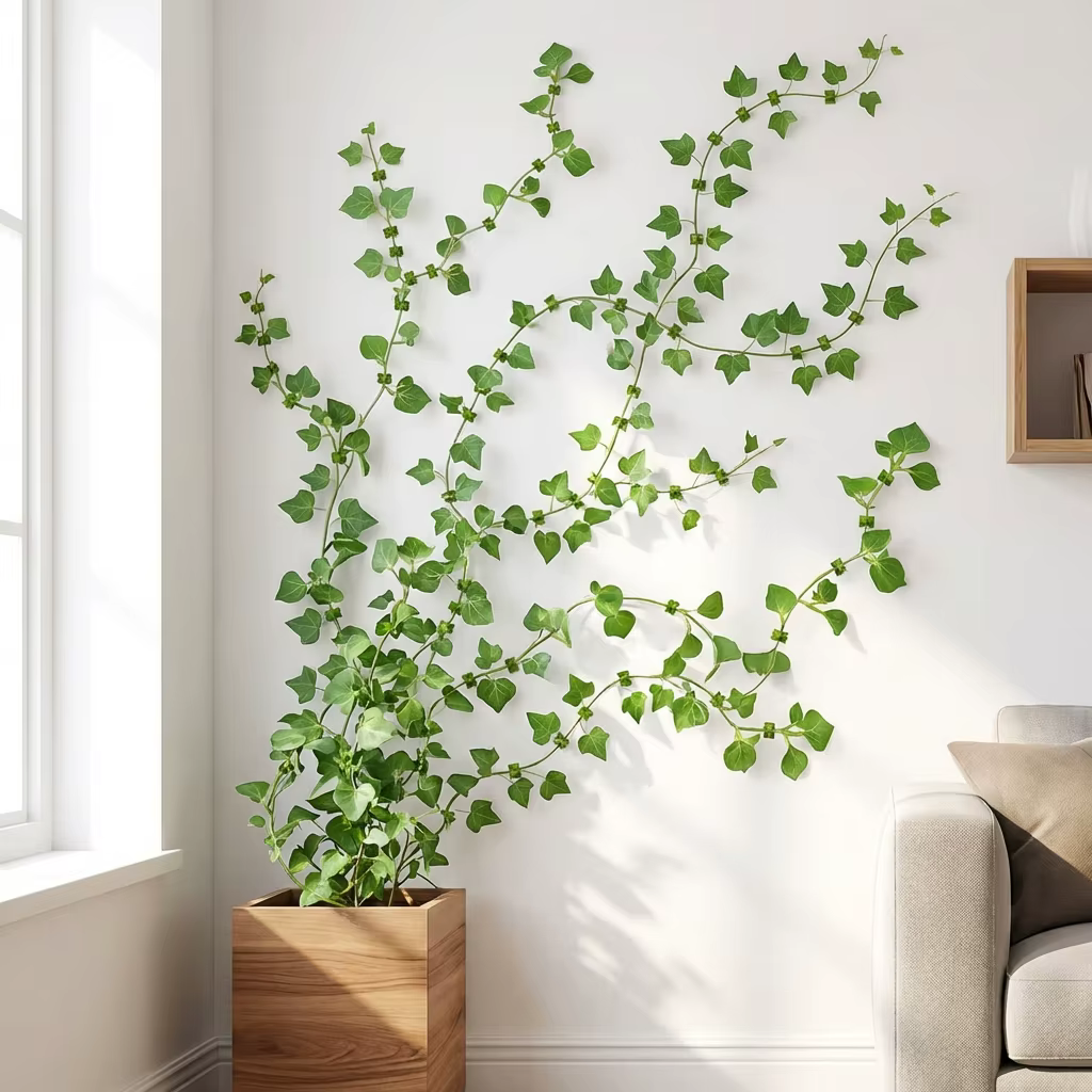 Clips muraux pour plantes grimpantes