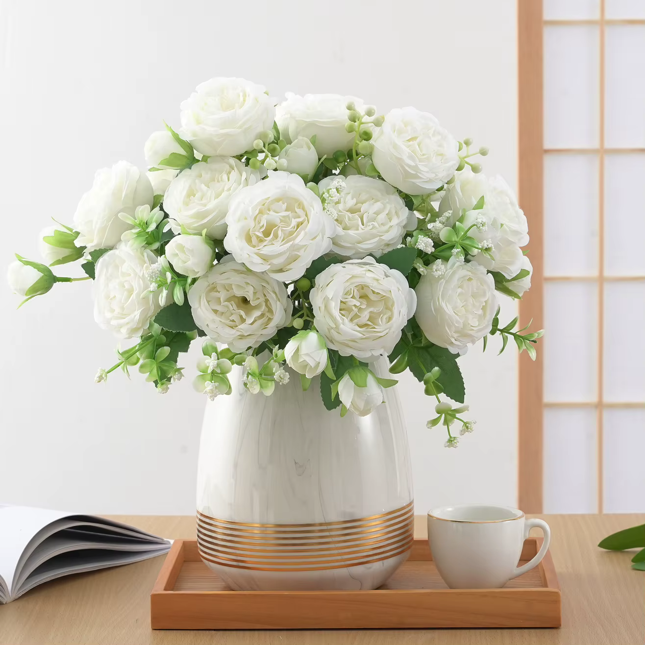 Fleur décorative artificielle