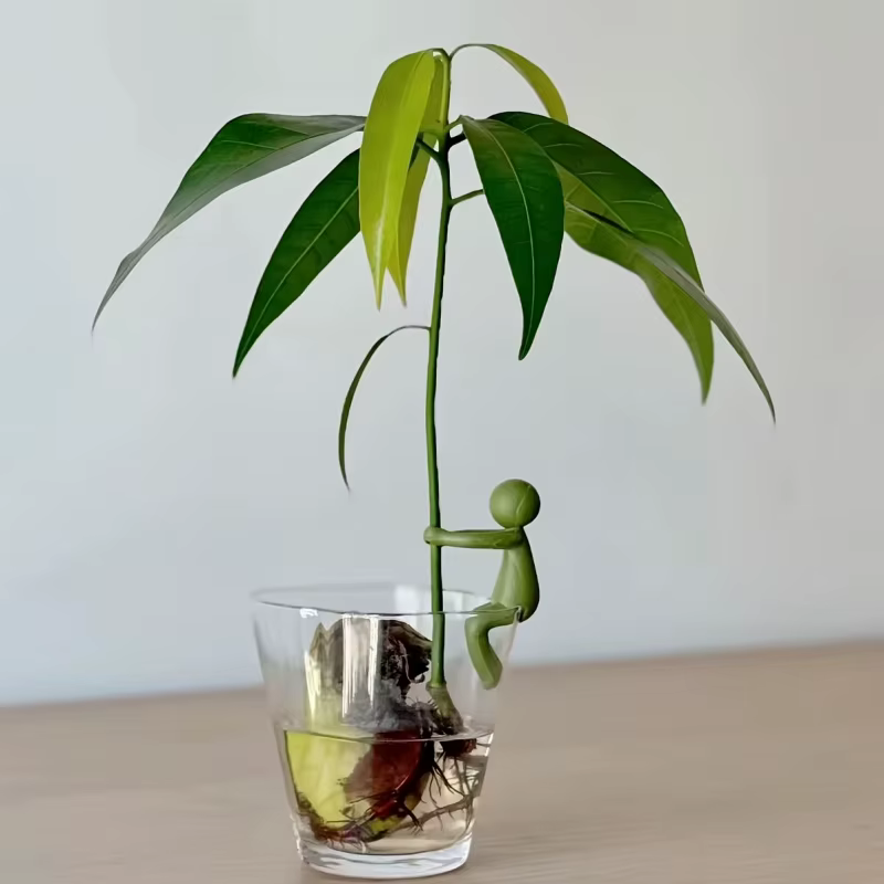 Support pour plantes coloré à 3 niveaux
