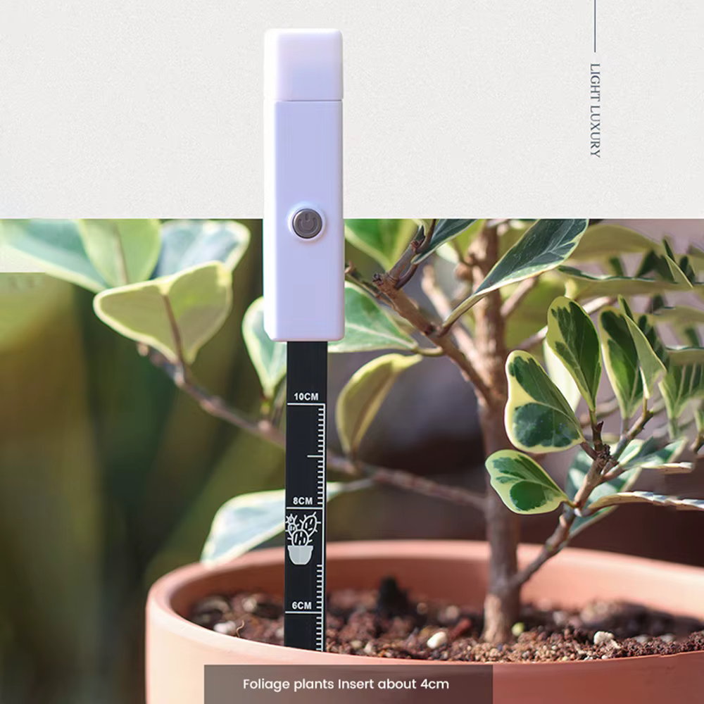 3 couleurs indicateur capteur d'humidité du sol surveillance des plantes fleurs hygromètre du sol détecteur