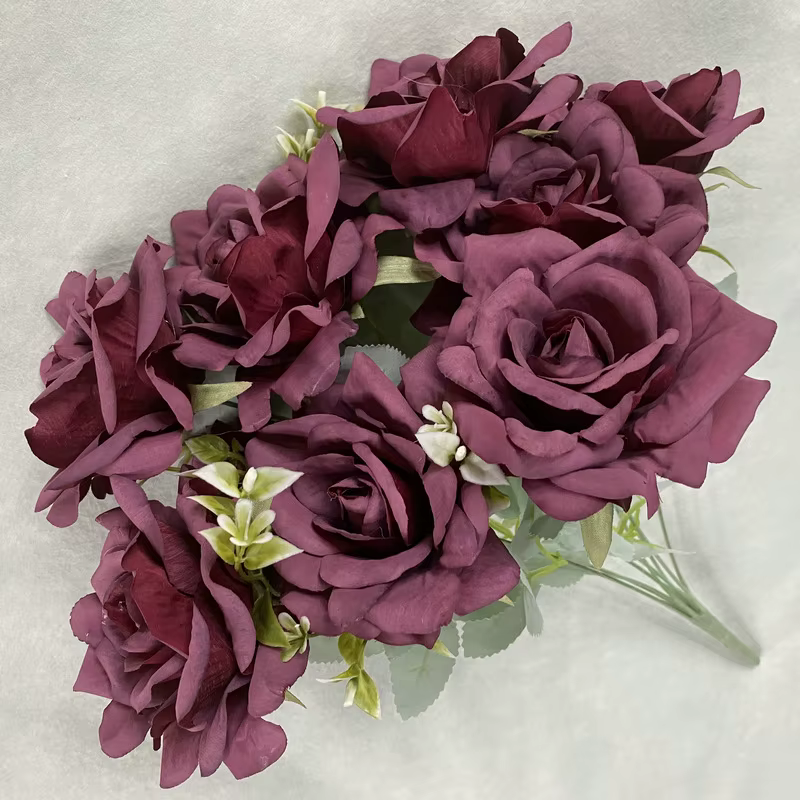 Fleur artificielle d'hibiscus pour mariage