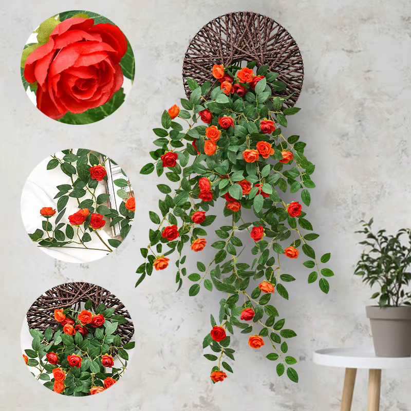 Fleurs Artificielles pour Décoration de Mariage