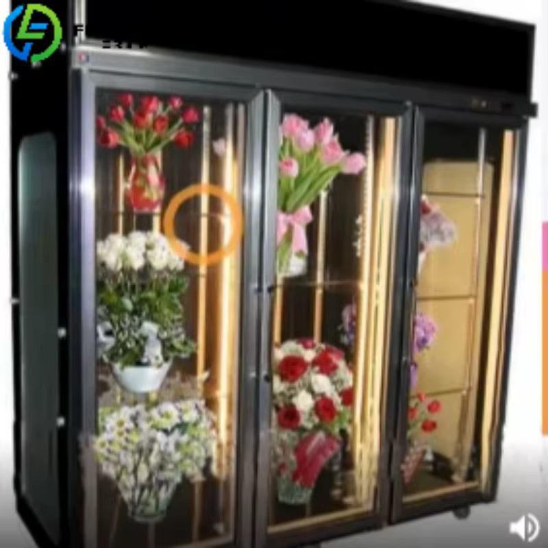 Présentoir de pots de fleurs