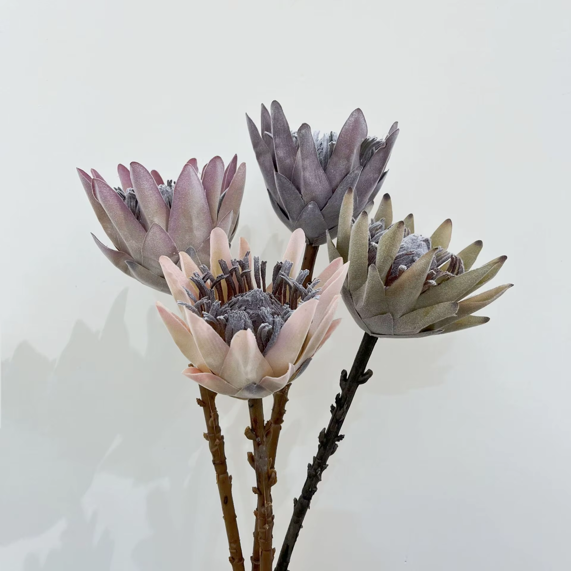 Fleurs Artificielles Vintage Américaines