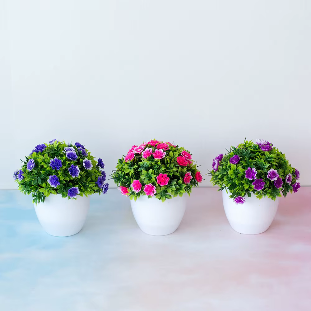 Plantes artificielles à mille couches