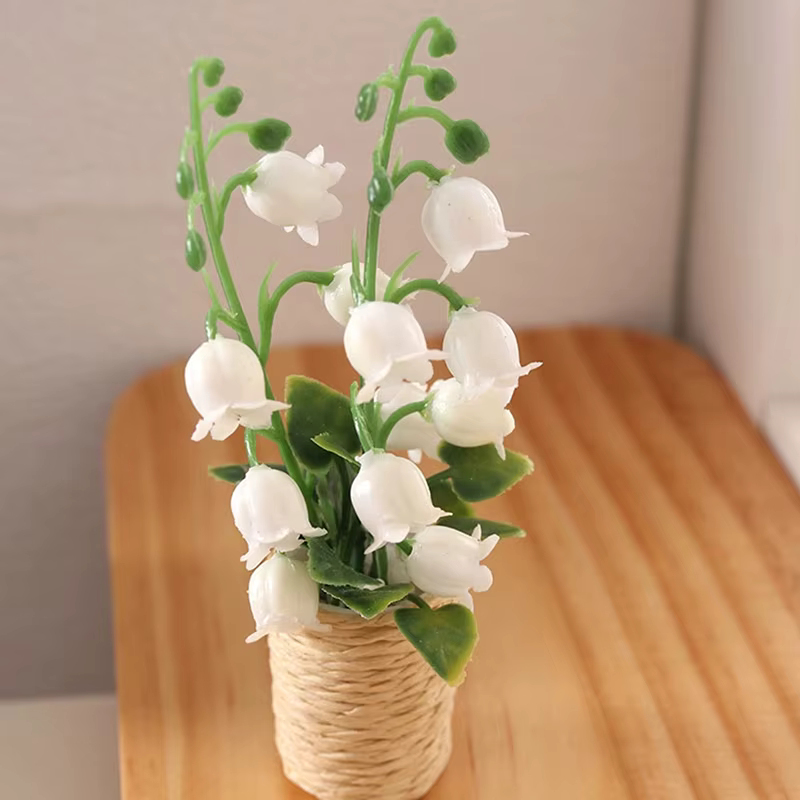 Miniature de plante en pot