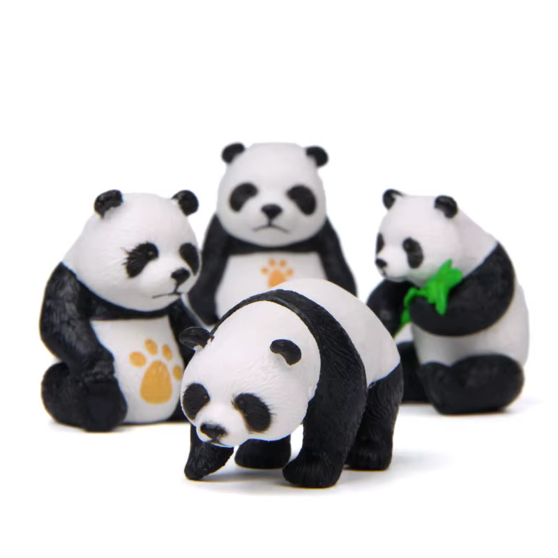 Figurine de Krasnofig Auckland avec bambou