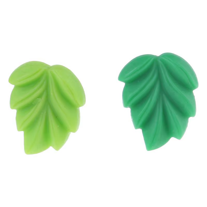 Bview Art 30 punaises à feuilles