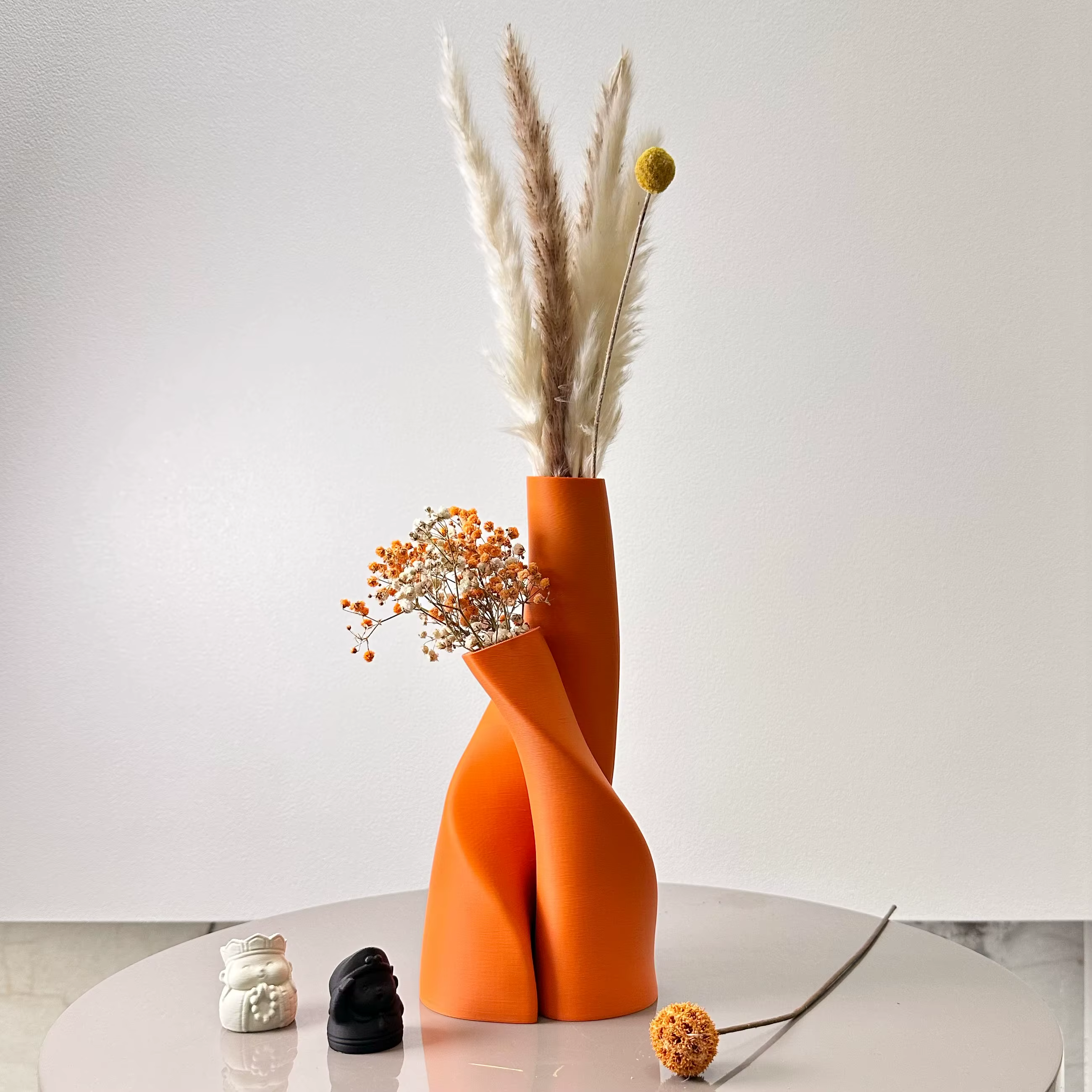 Ensemble de 2 pièces de Vase Double de forme spéciale