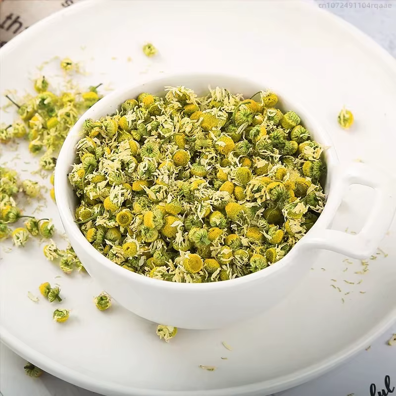 Fleurs de camomille séchées naturelles de haute qualité