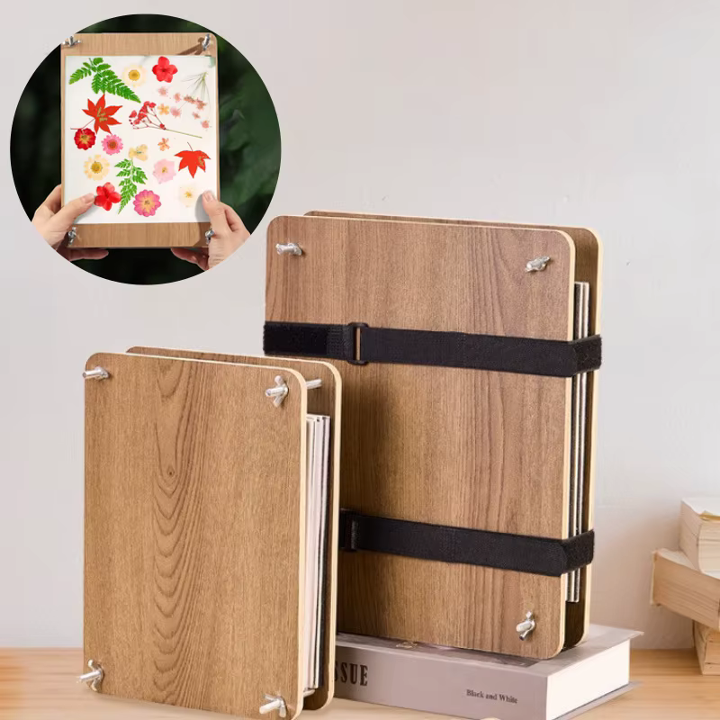 Kit de presse à fleurs DIY