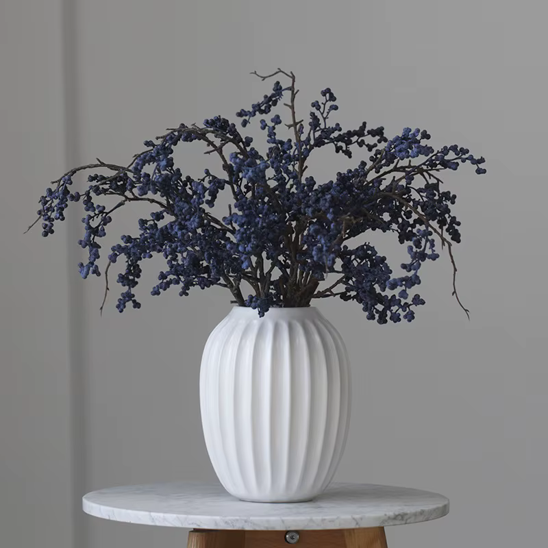 Fleur artificielle de noël