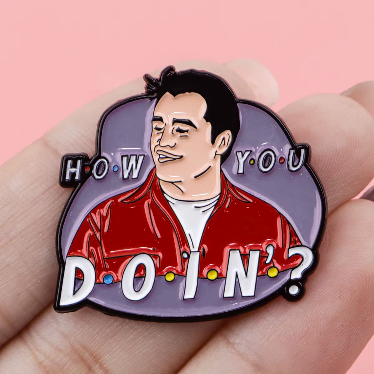 Broche en émail Friends TV SHOW, Badges de citations amusantes sur sac à dos, broches à revers, accessoires de Cosplay, cadeaux pour Fans