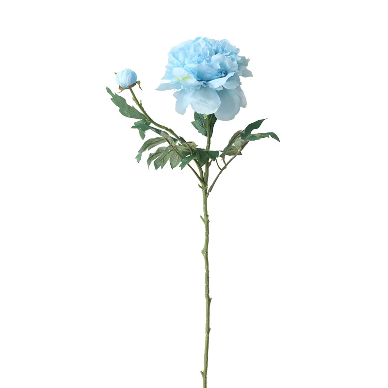 Bouquet de pivoines blanches 70cm