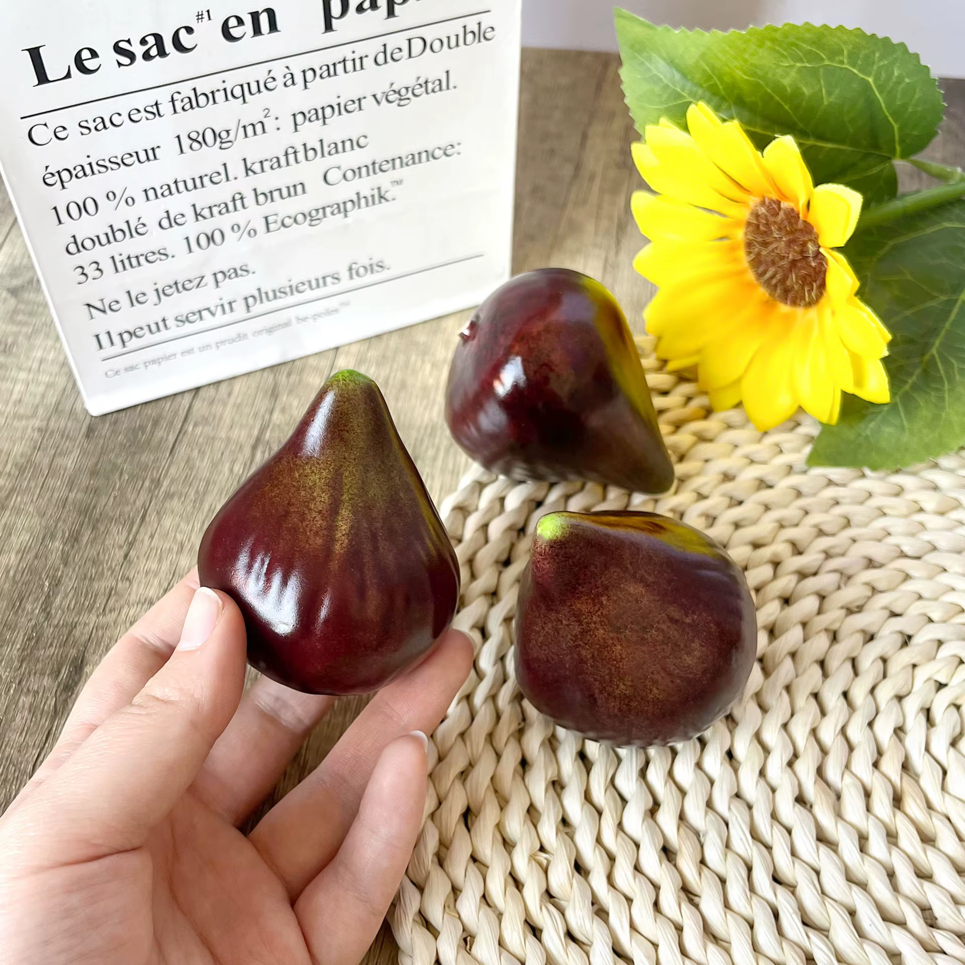 Figues artificielles, artisanat pur