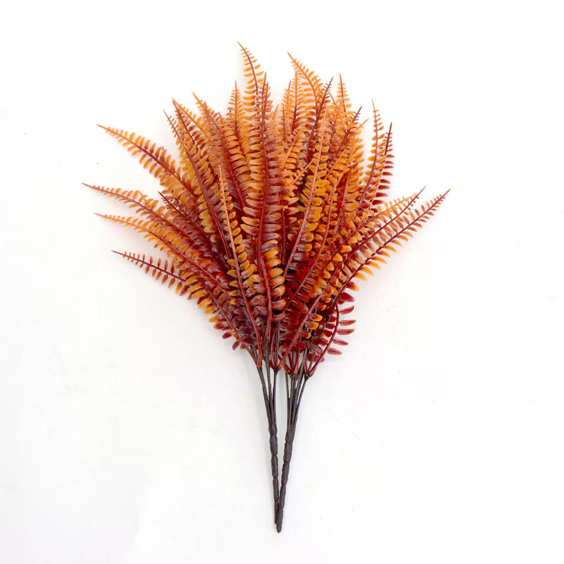 Plantes Artificielles Décoration d'Automne pour la Maison et le Jardin