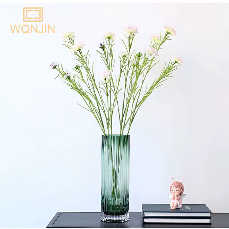 1 pièces nordique bleu longue branche étoilé bleuet soie fleurs artificielles maison fête de mariage décoration Flore