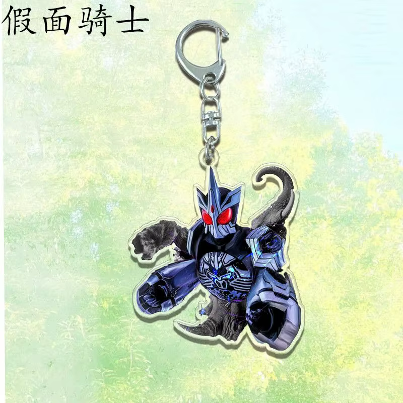 Kamen Rider acrylique : Aigle, Faucon, Baleine, Anguille, porte-clés, accessoire de jeu, sac à dos, sac, pendentif et accessoire