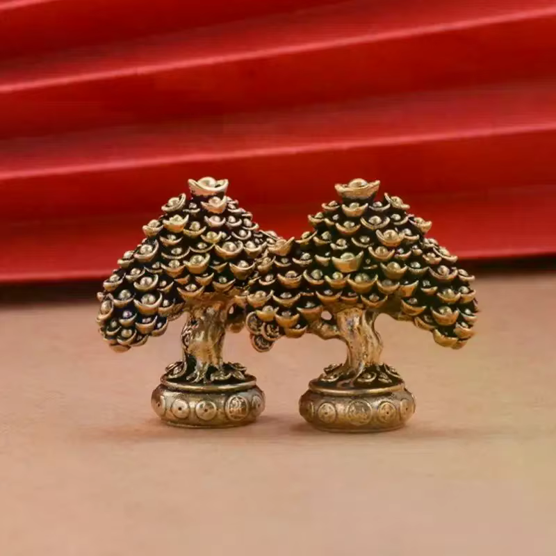 Ornements en laiton Arbre de la Fortune