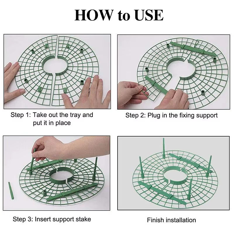 Supports de fraises pour conserver les plantes et les fruits