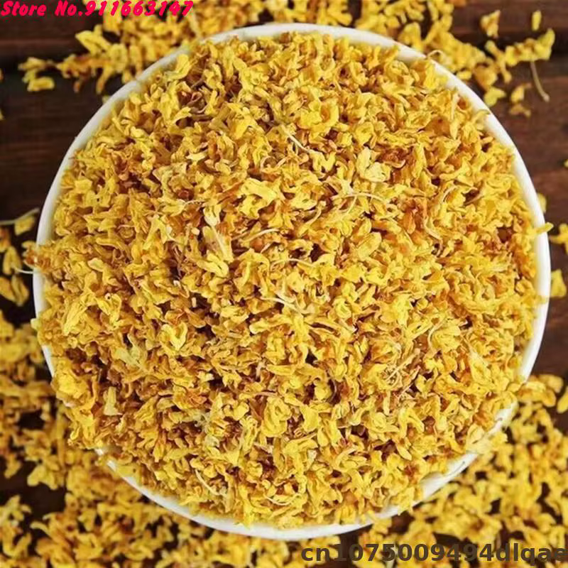 Fleur d'Osmanthus Fragrans 100% naturelle séchée pour la fabrication de savon