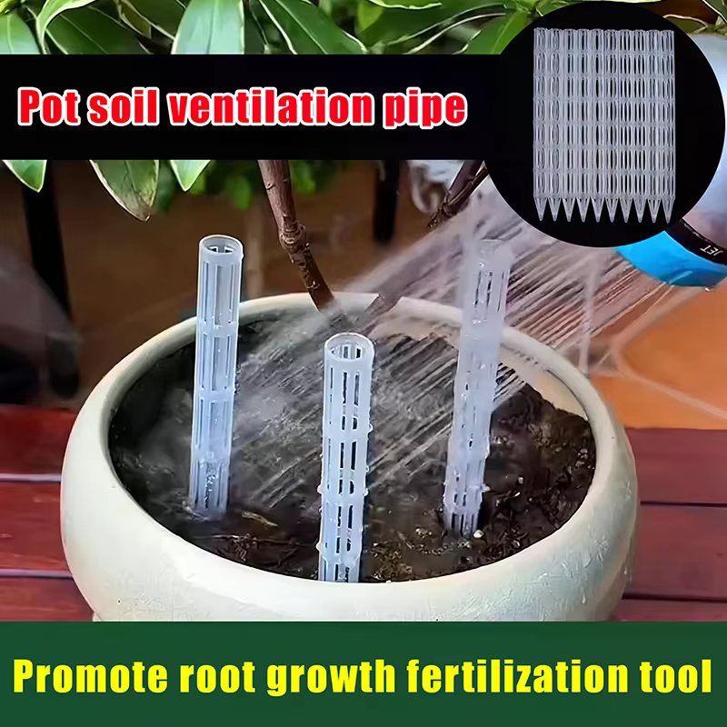 Tubes de Circulation d'air du sol pour plantes