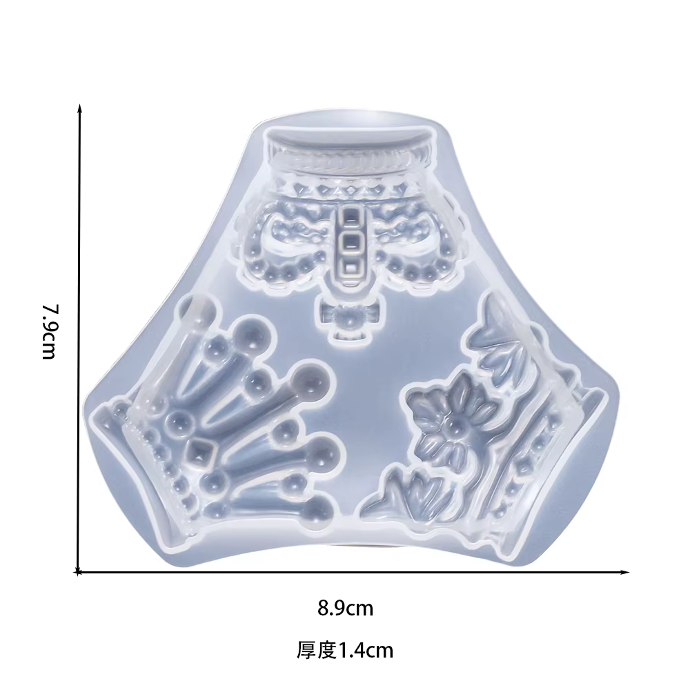 Moule en Silicone pour Patch de fleurs